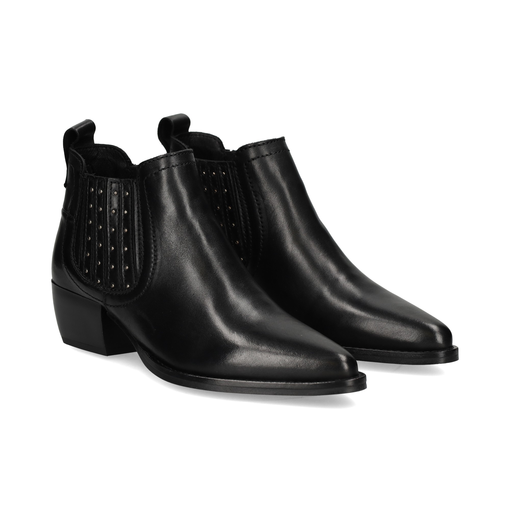 botin-cowboy-elastico-tachas-negro