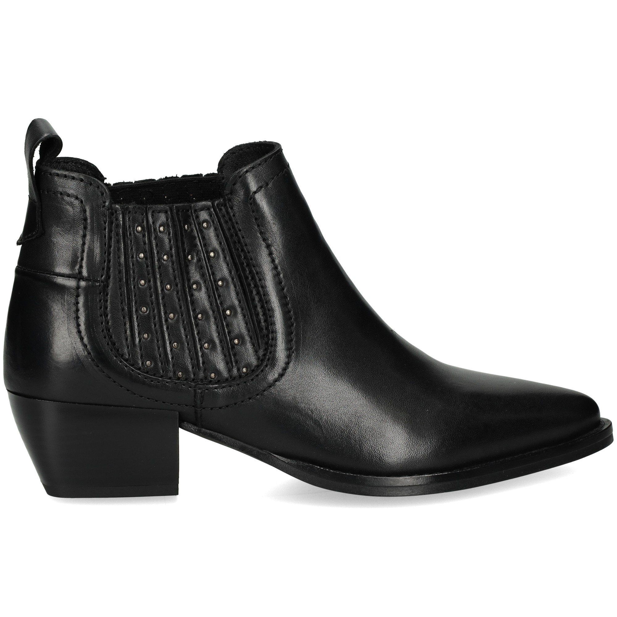 botin-cowboy-elastico-tachas-negro