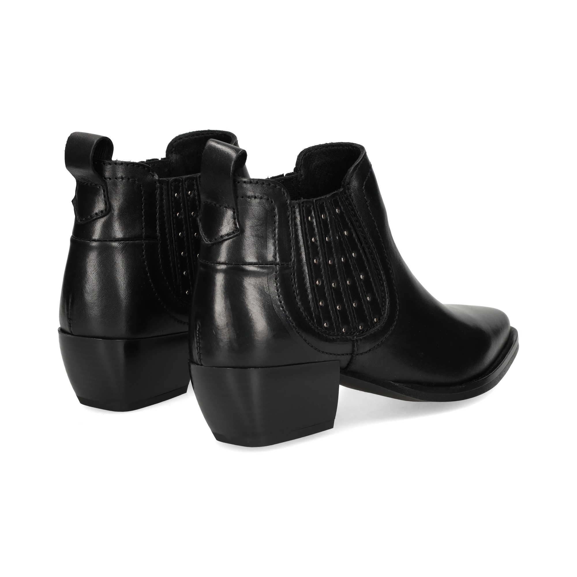 botin-cowboy-elastico-tachas-negro