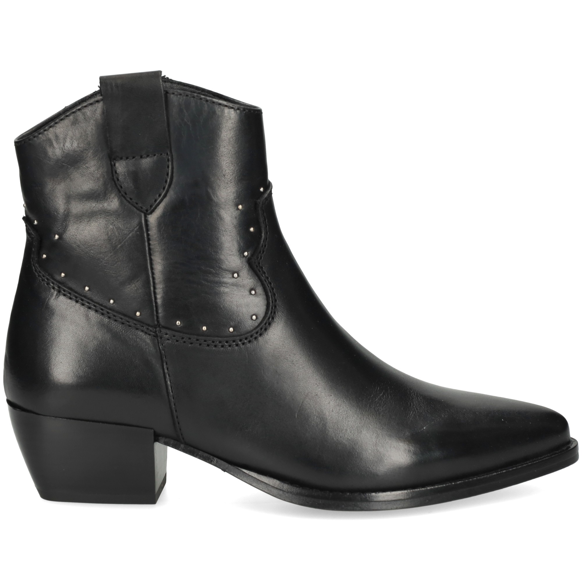 botin-cowboy-finas-tachas-piel-negro