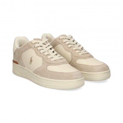 DEPORTIVO ANTE BEIGE PIEL HIELO