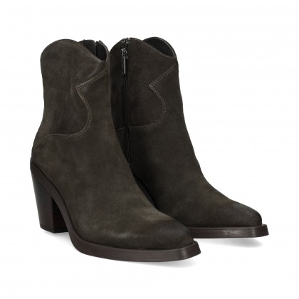 BOTIN COWBOY ANTE GRIS