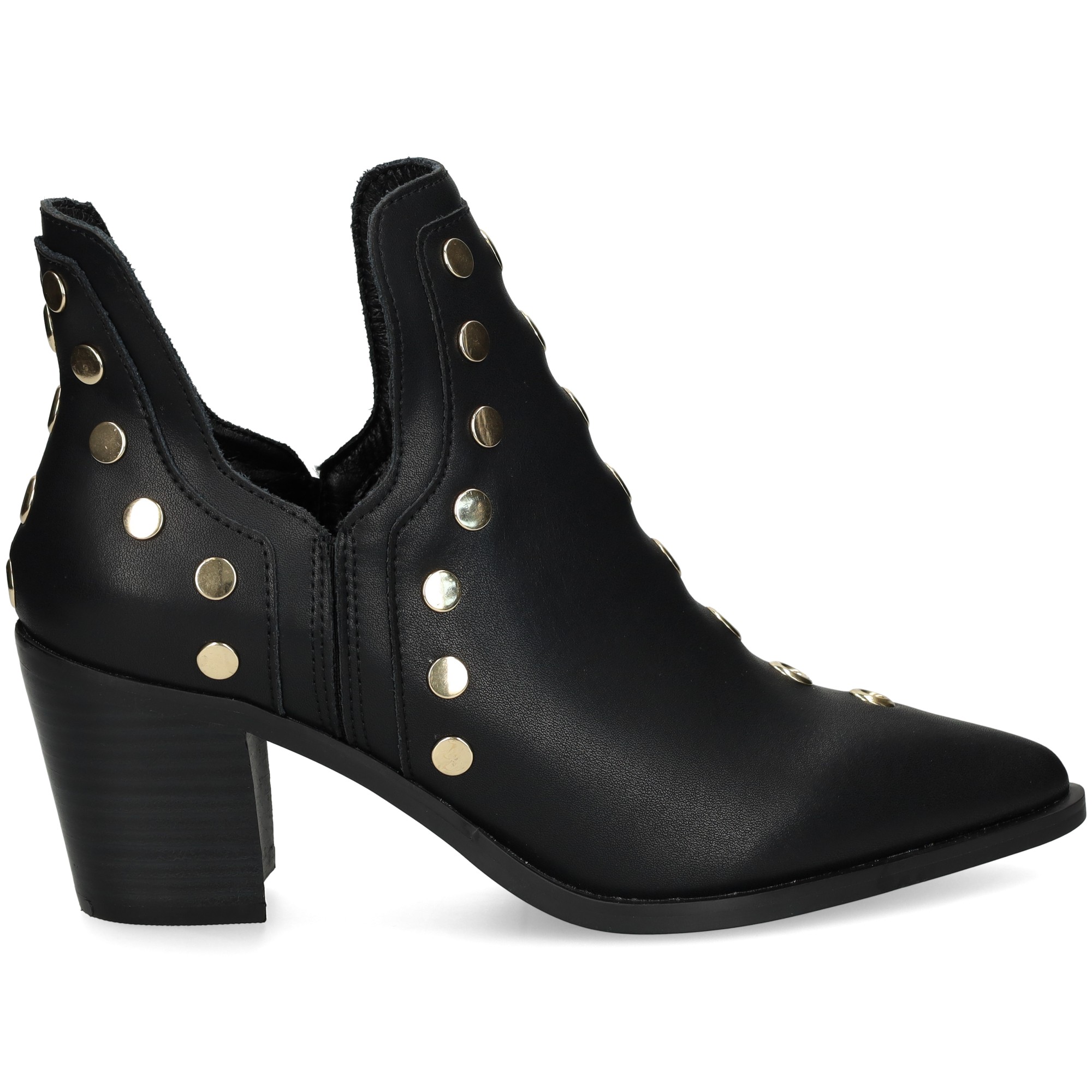 botin-tachas-piel-negro