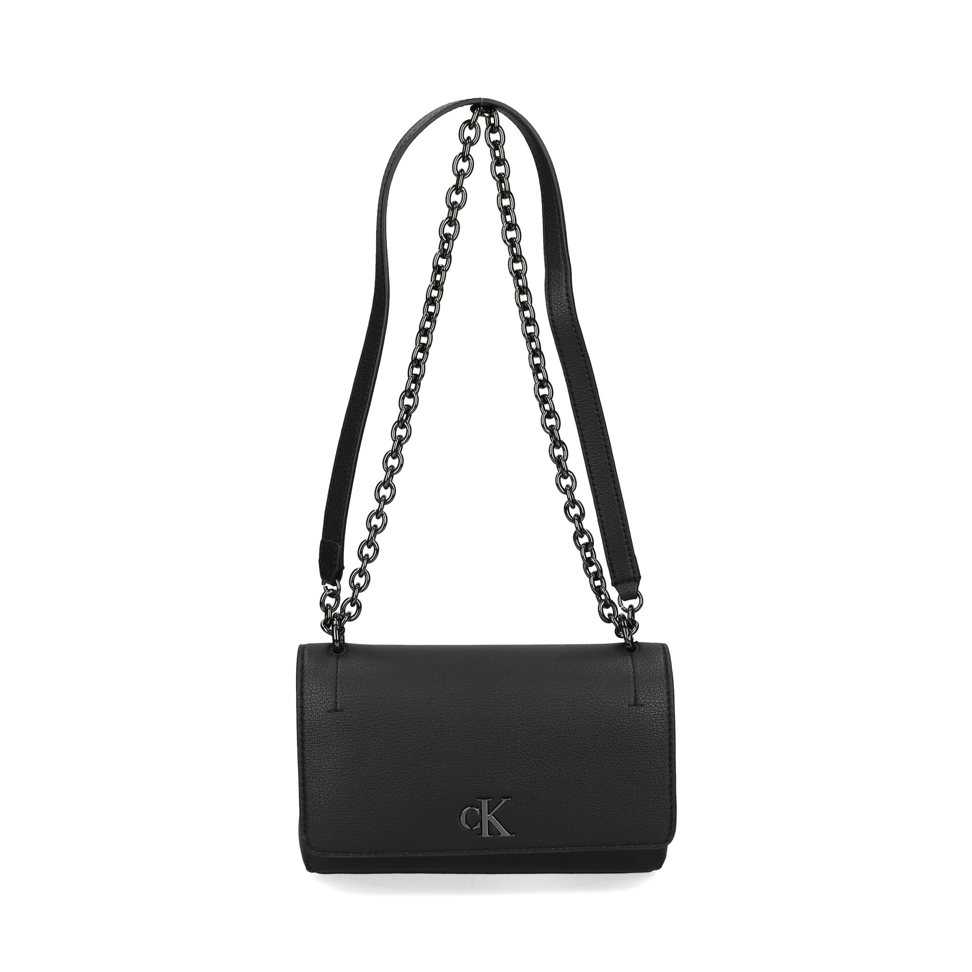 CALVIN KLEIN Tasche K60K612233 0GR BLACK SHINY