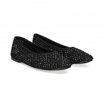 BAILARINA STRASS NEGRO