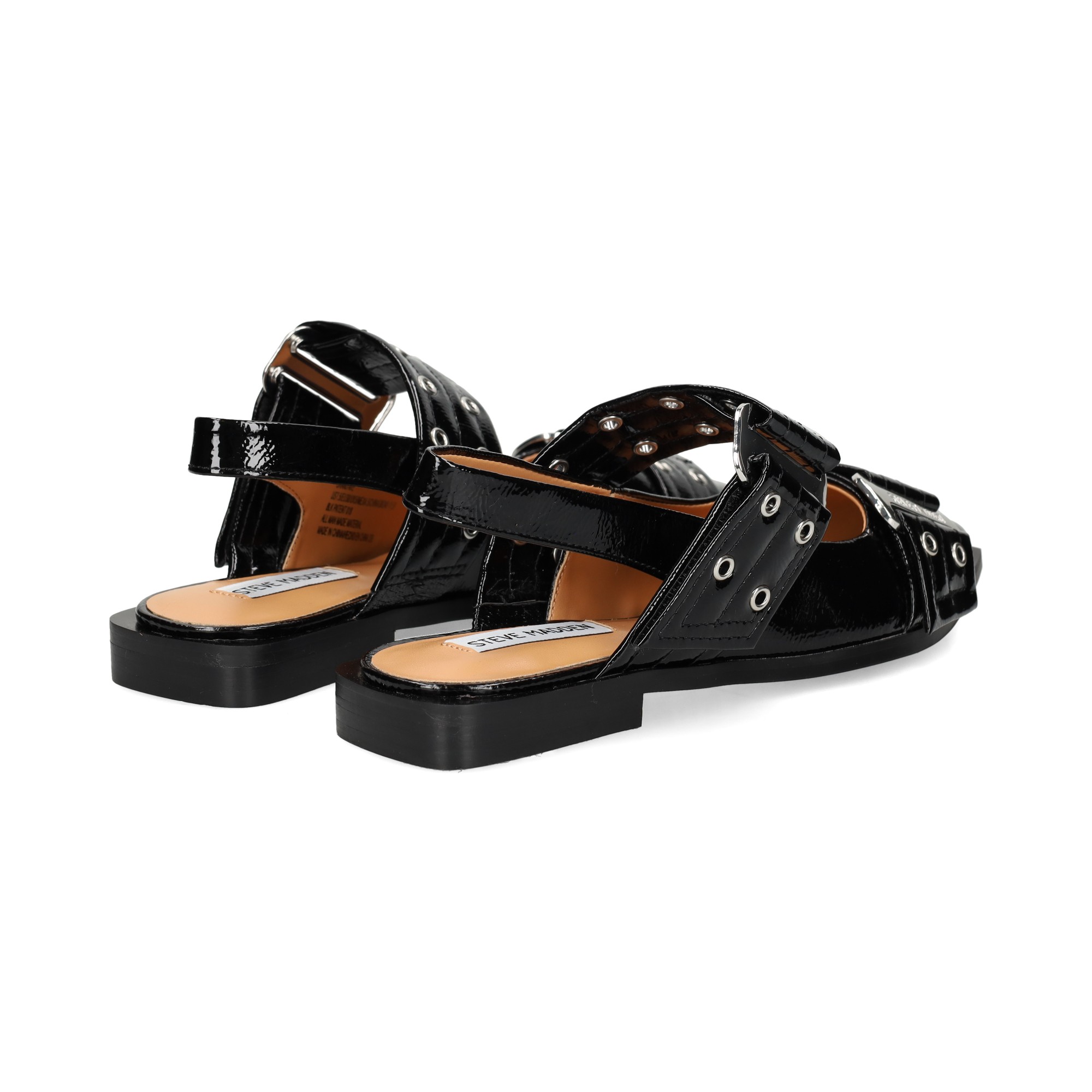 sin-talon-2-hebillas-charol-negro