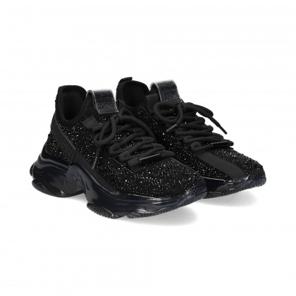 DEPORTIVO NYLON+STRASS NEGRO