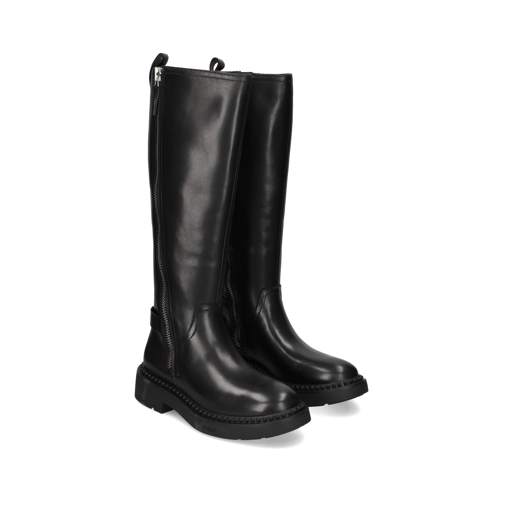 bota-cremallera-diagonal-piel-negro