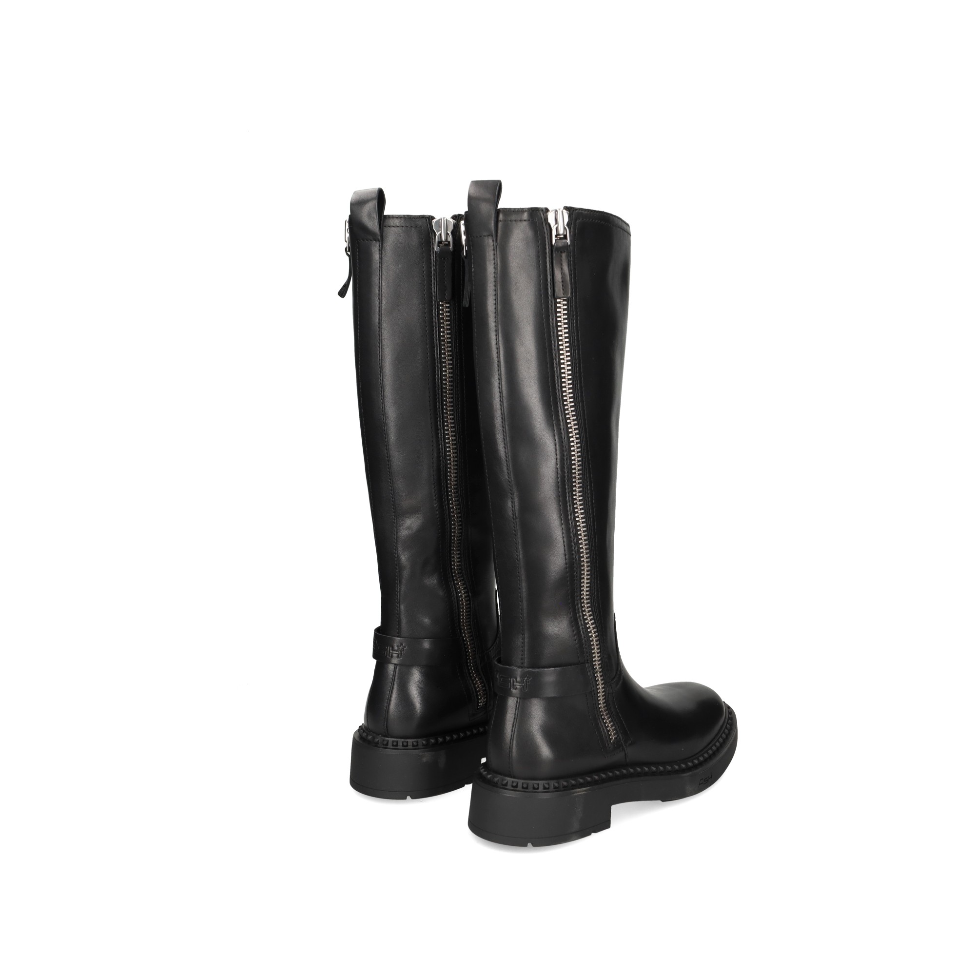 bota-cremallera-diagonal-piel-negro