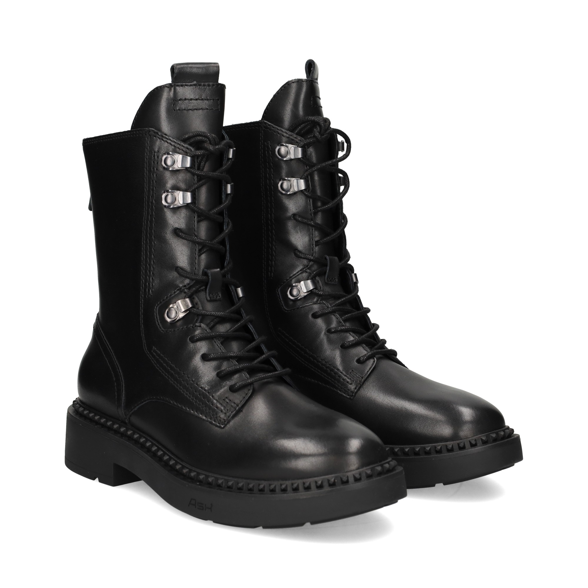 botin-ganchoscordon-piel-negro