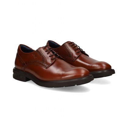 BLUCHER PICADO LADO FLORENTICK MARRON