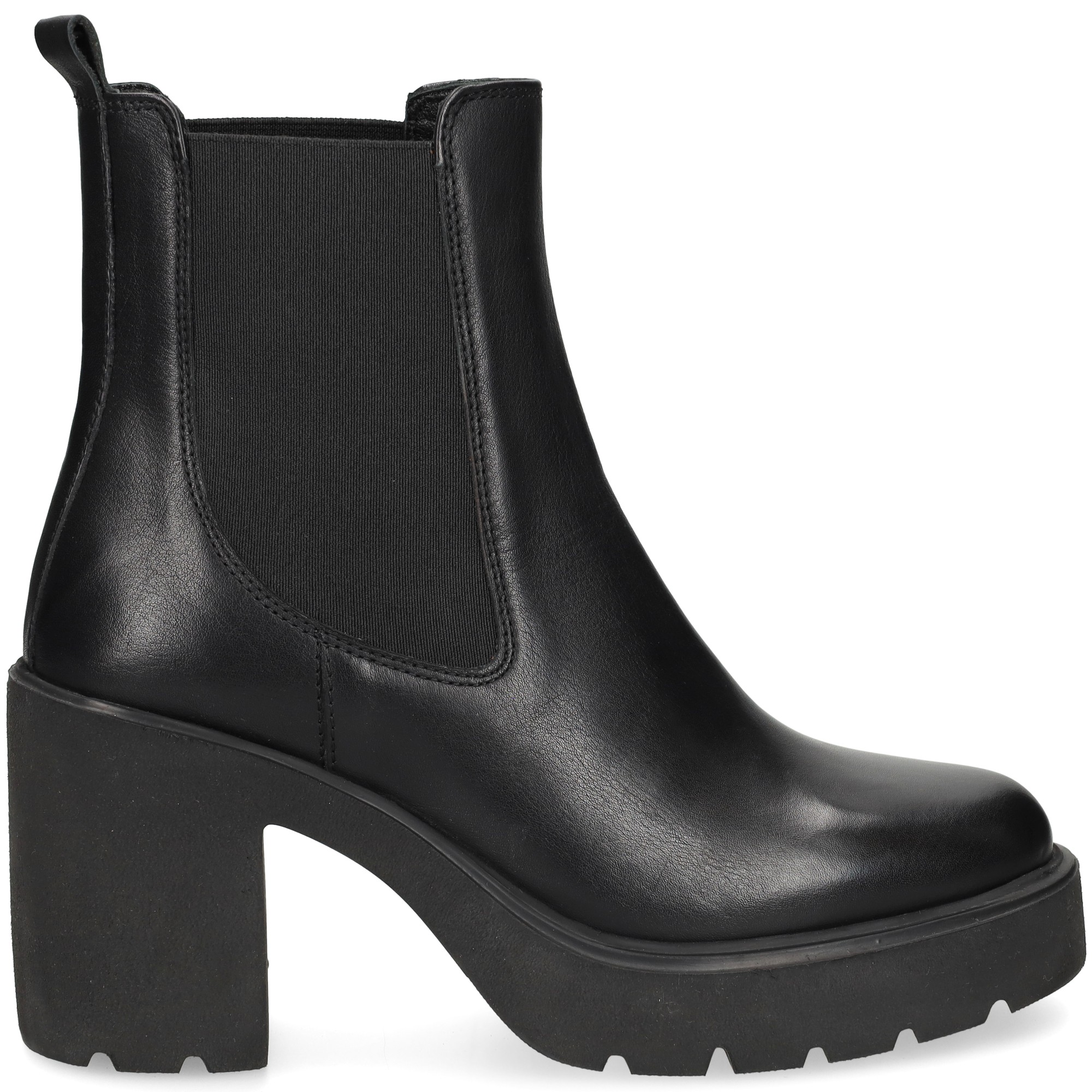 botin-elastico-piel-negro