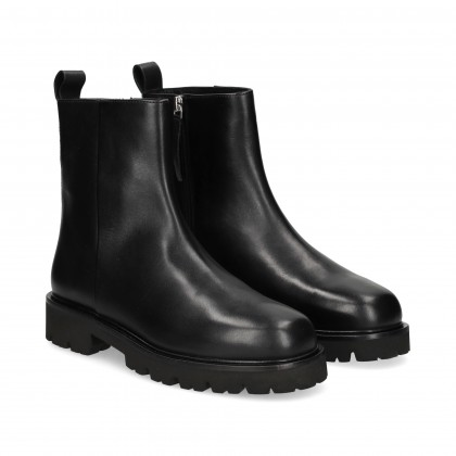 BOTIN PIEL NEGRO