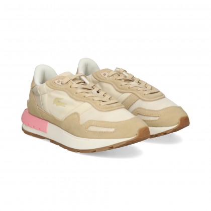 DEP.GOMA ROSA ANTE CUERO+NYLON BEIGE