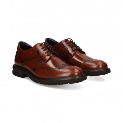 BLUCHER PICADO VEGA FLORENTICK MARRON