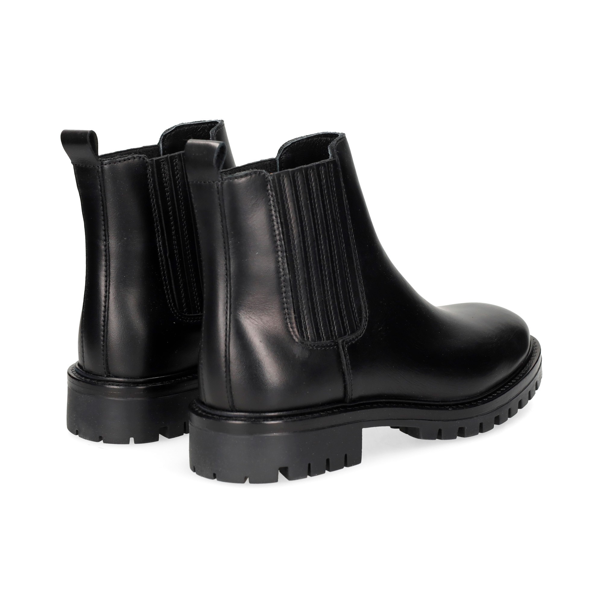 botin-elasticos-piel-negro