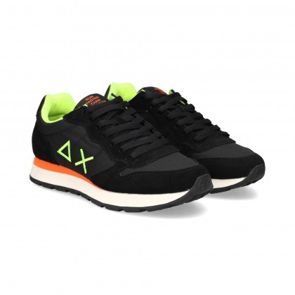 LOGO FLUOR ANTE+NYLON NEGRO