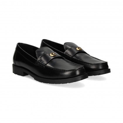 MOCASIN PIEL NEGRO