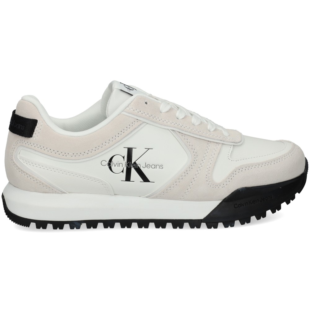 Calvin Klein YM0YM00624 Toothy Runner 01W Bright White-black – imagen 2