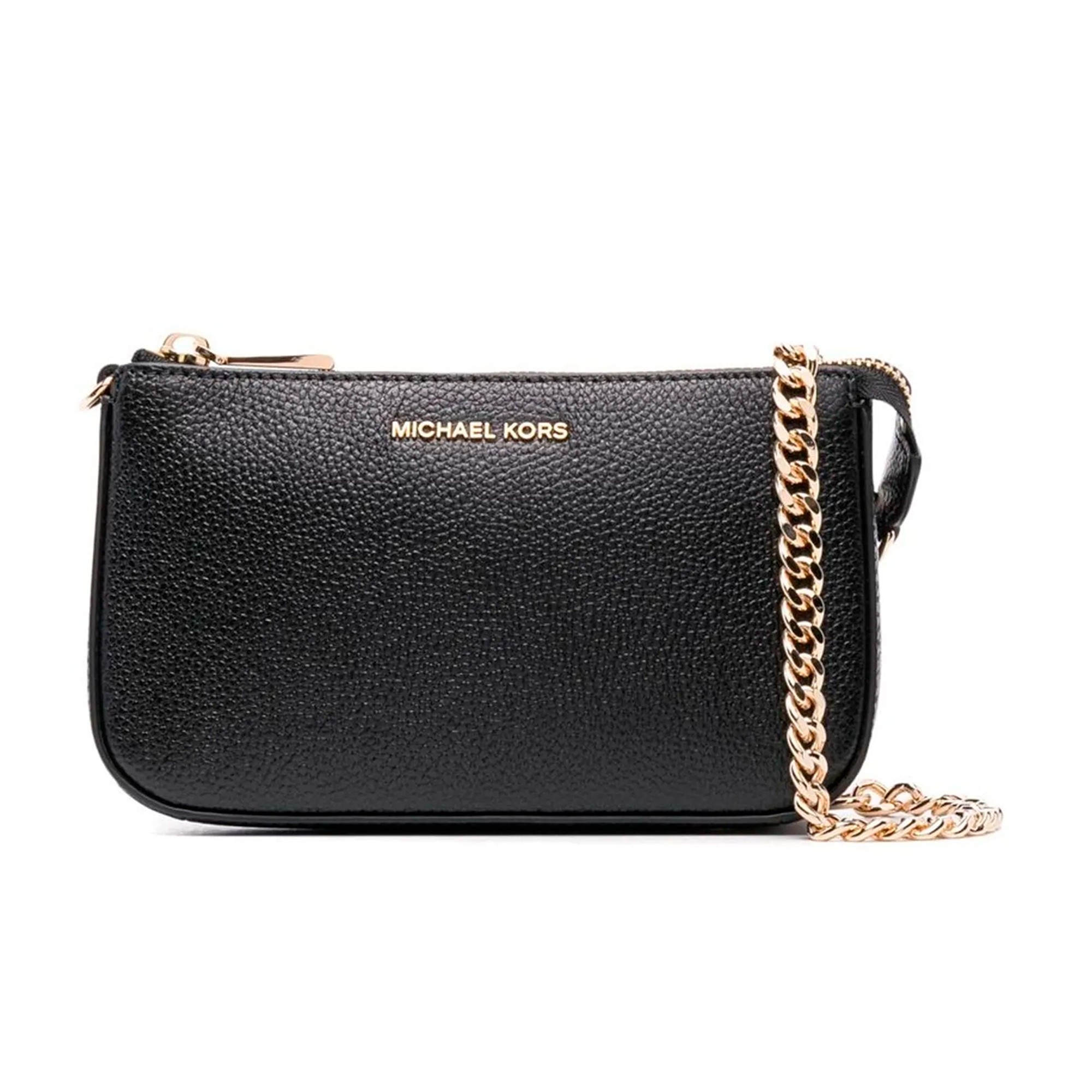 MICHAEL KORS Sac JET SET MD CHAIN 001 NEGRO