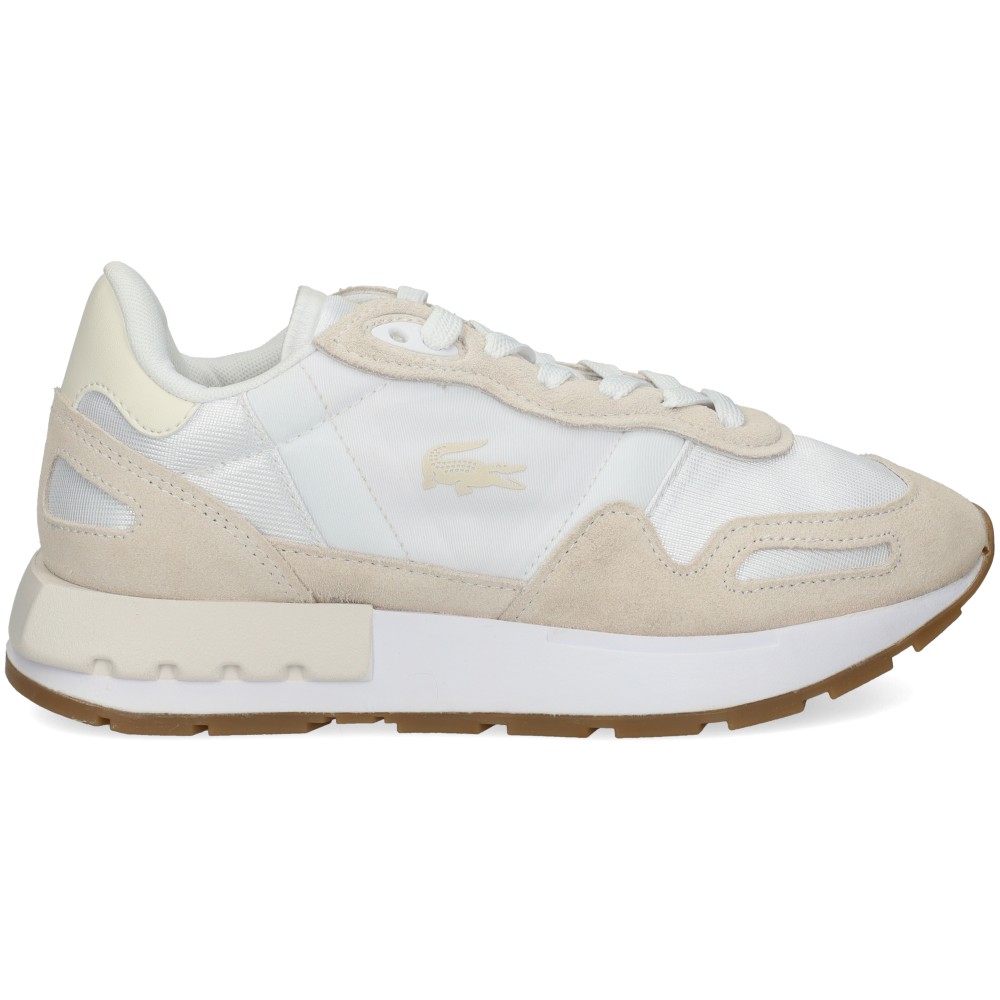 Lacoste 48SFA0106 Zapatillas Mujer - Blanco Talla 3.5 – imagen 2