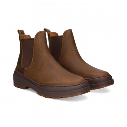 BOTIN ELASTICO ANTE MARRON