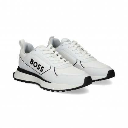 BOSS LADO DEPORTIVO NYLON BLANCO