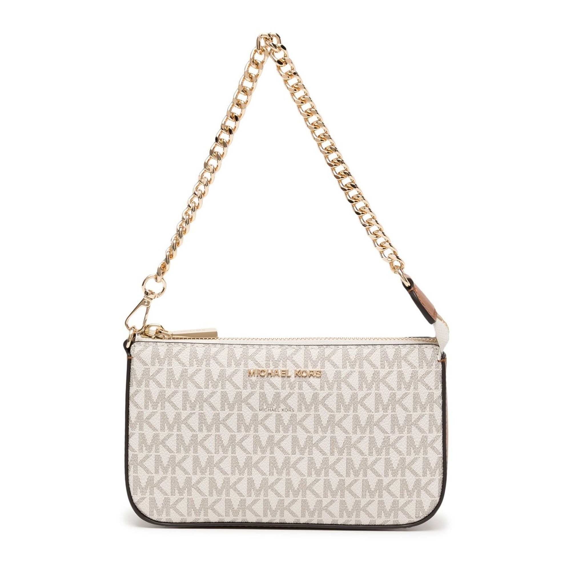 MICHAEL KORS Tasche JET SET MD CHAIN POUCHETTE 150 VANILLA