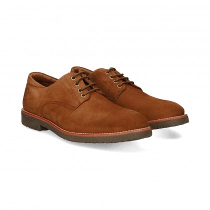 BLUCHER NOBUCK CUERO