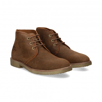 BOTIN NOBUCK CUERO