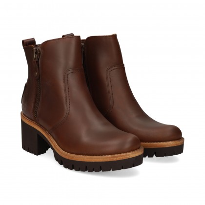 BOTIN CREMALLERA NAPA CUERO