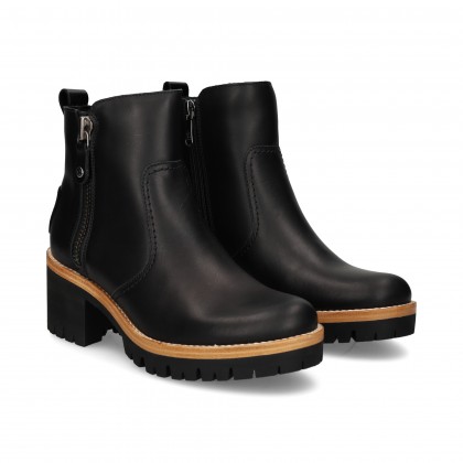 BOTIN CREMALLERA NAPA NEGRO