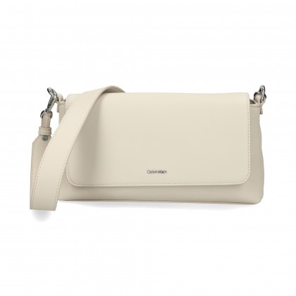 Calvin Klein Bolso Peg Sand Pebble