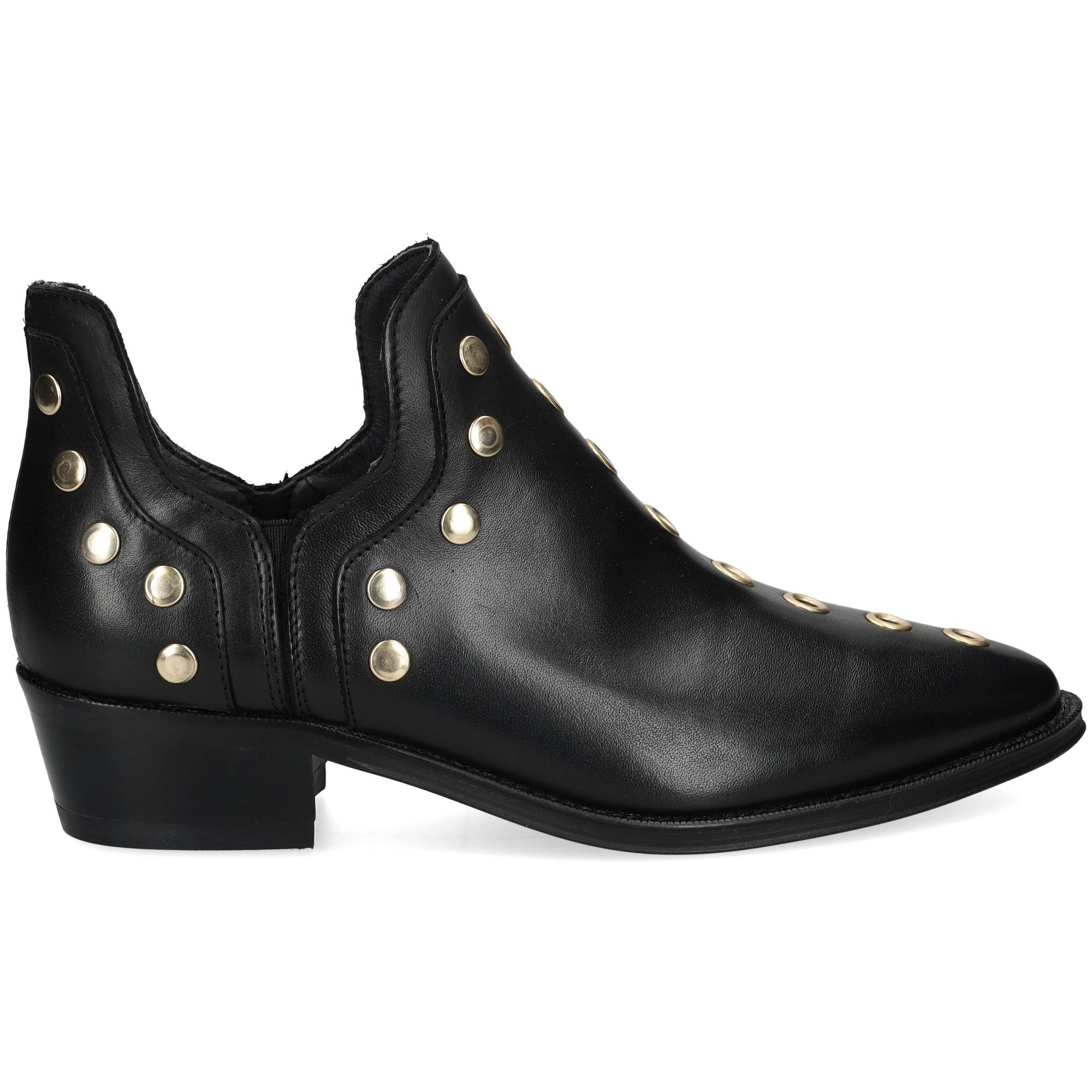 botin-tachas-piel-negro