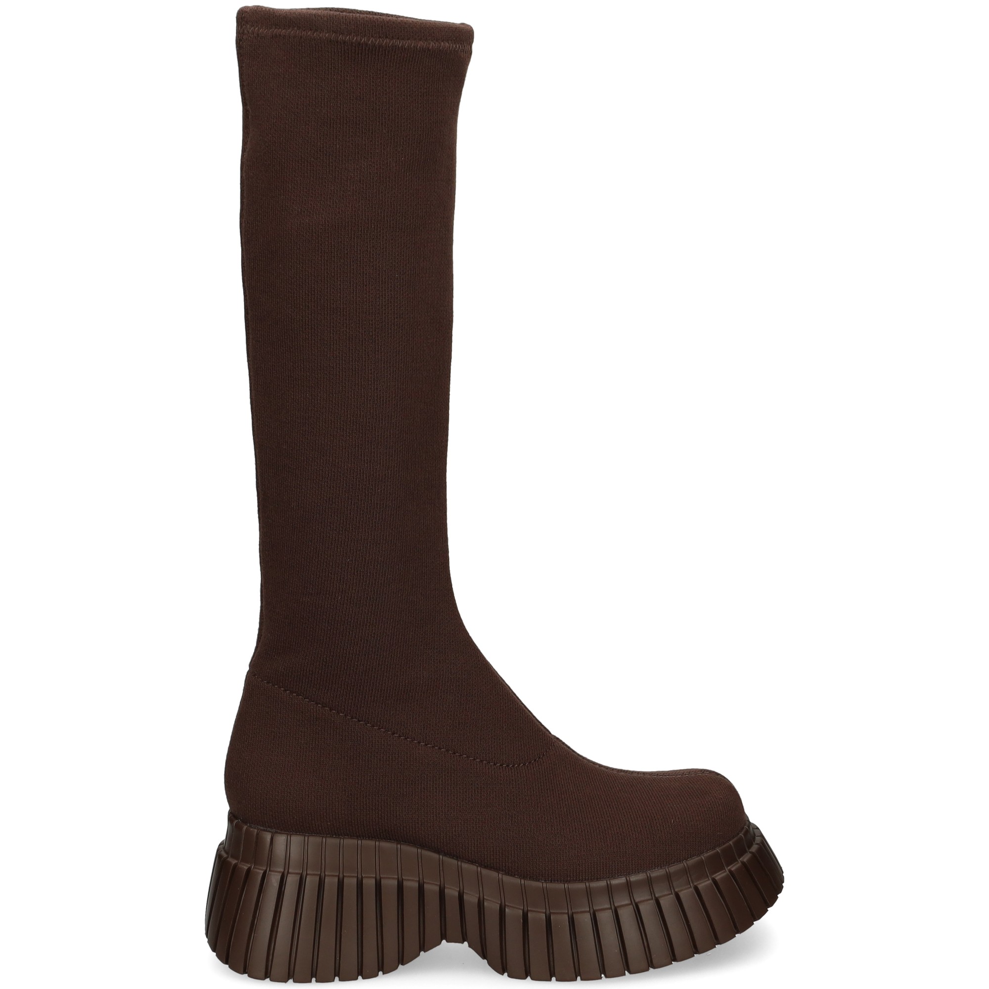 bota-plataforma-textil-marron