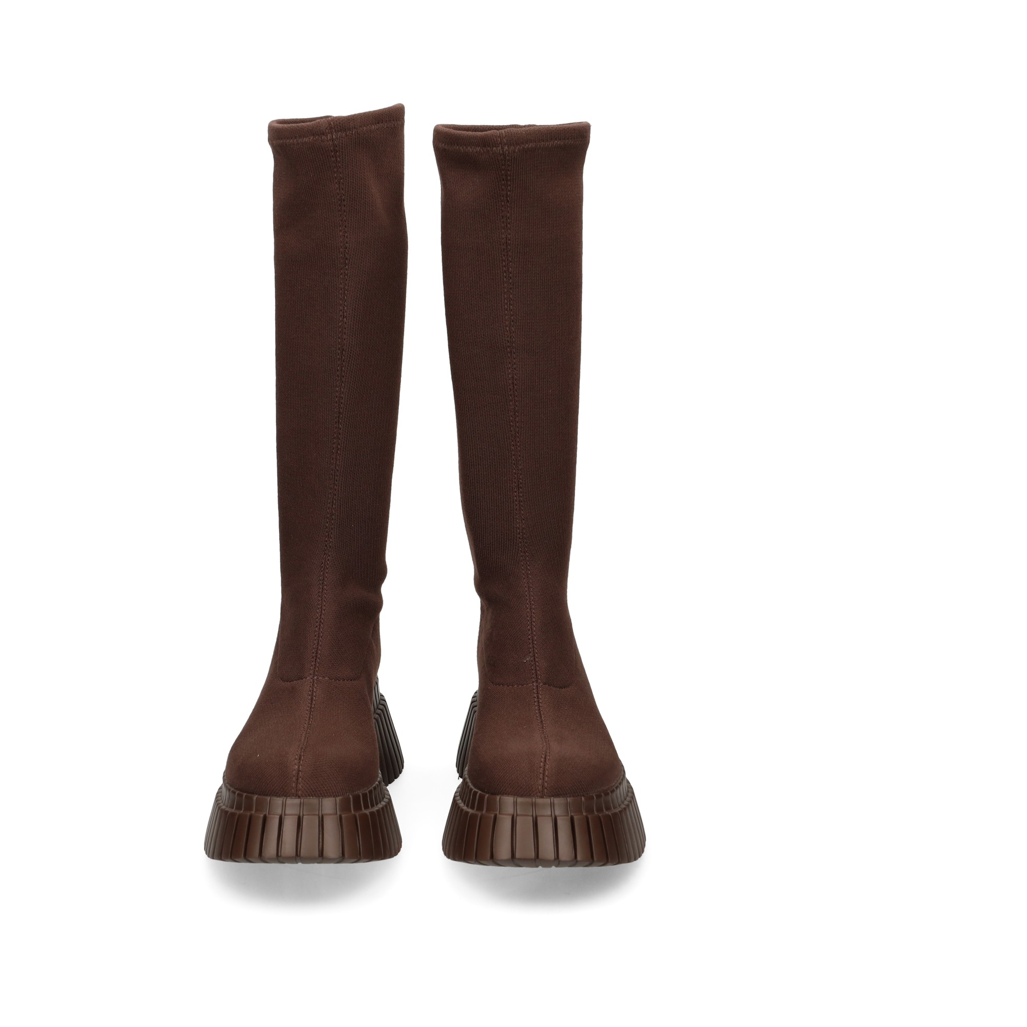 bota-plataforma-textil-marron