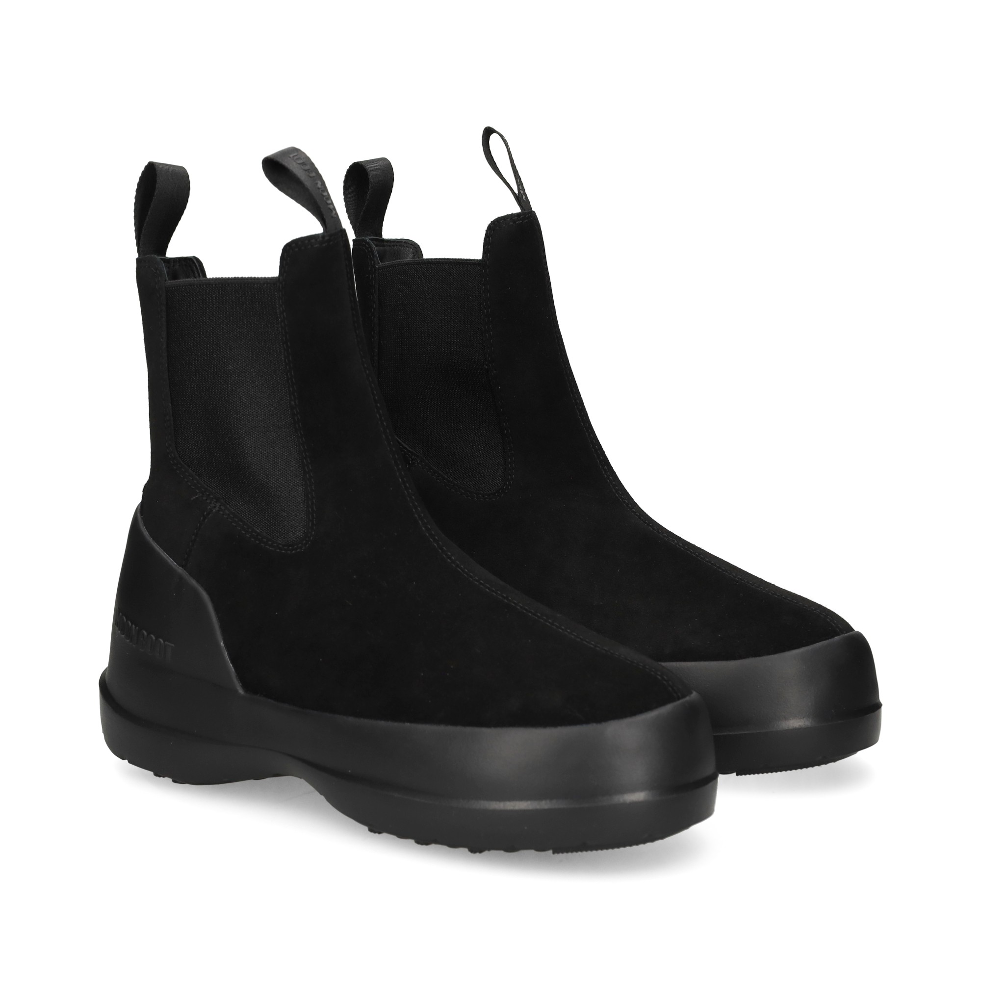 botin-elastico-lado-ante-negro