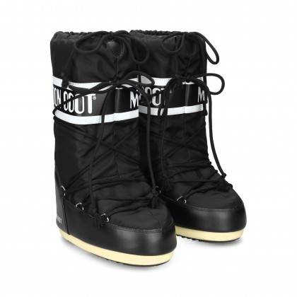 1/2 BOTA PRESKY NYLON NEGRO