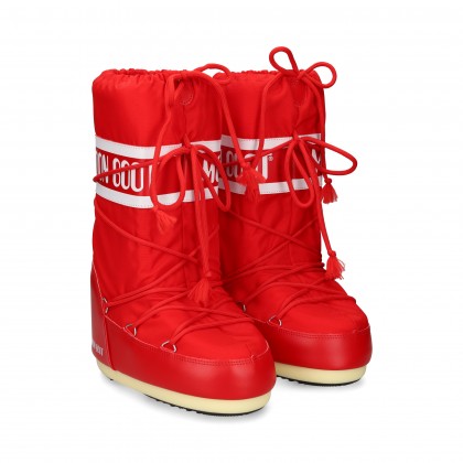 1/2 BOTA PRESKY NYLON ROJO