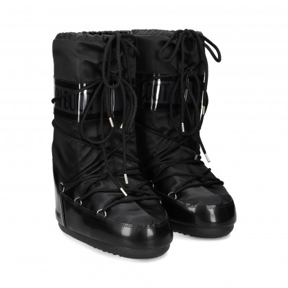 1/2 BOTA PRESKY SATEN NEGRO