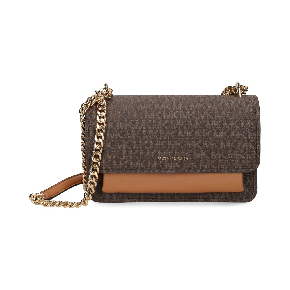 michael kors bolsos mujer - marron talla os
