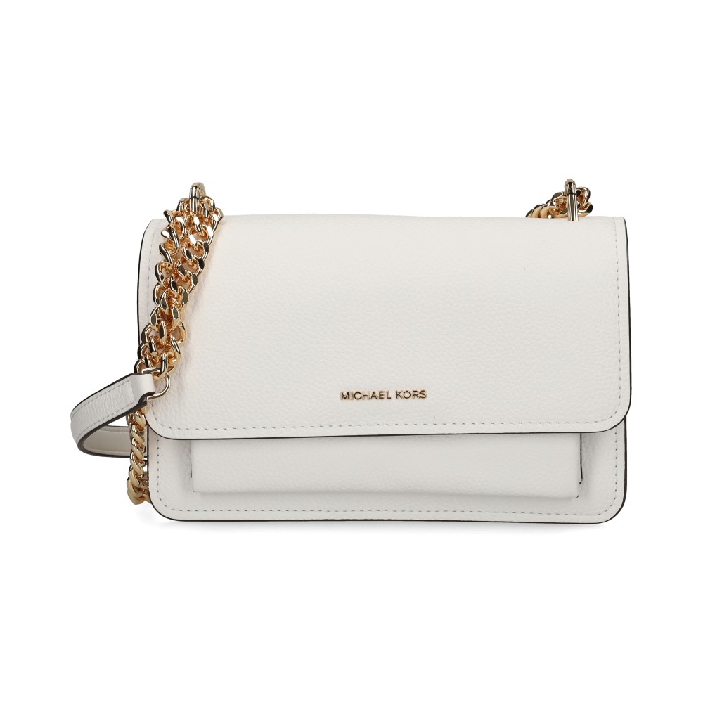 Michael Kors CLAIRE LG SHOULDER Bolsos Mujer - Blanco Talla Os