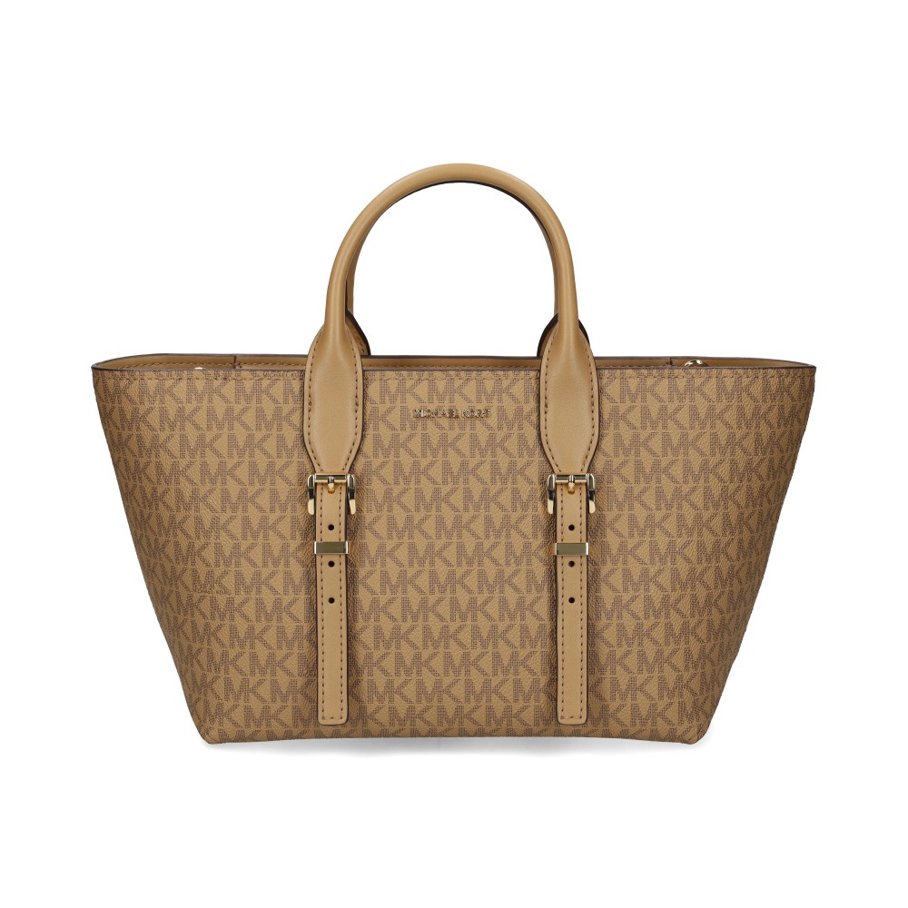 Michael Kors MOORE SM SATCHEL Bolsos Mujer - Marrón Talla Os