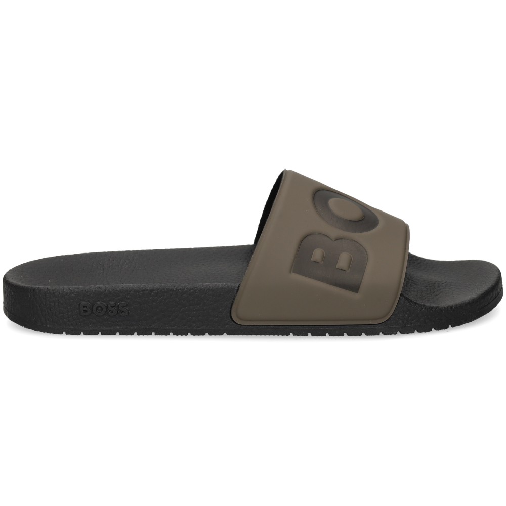 Boss Aryeh_Slid_npvlg Sandalias Hombre - Beige Talla 41 – imagen 2