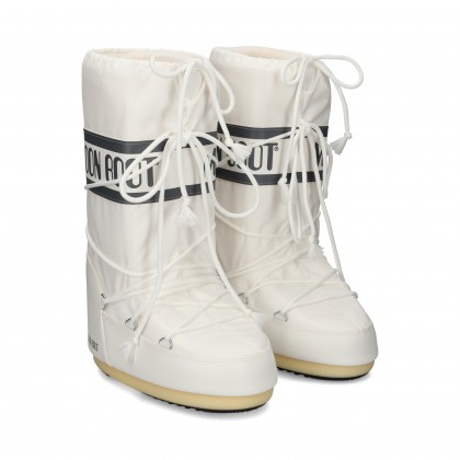 1/2 BOTA PRESKY NYLON BLANCO