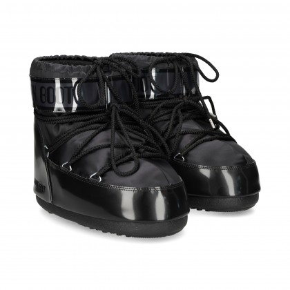 BOTIN PRESKY SATEN NEGRO