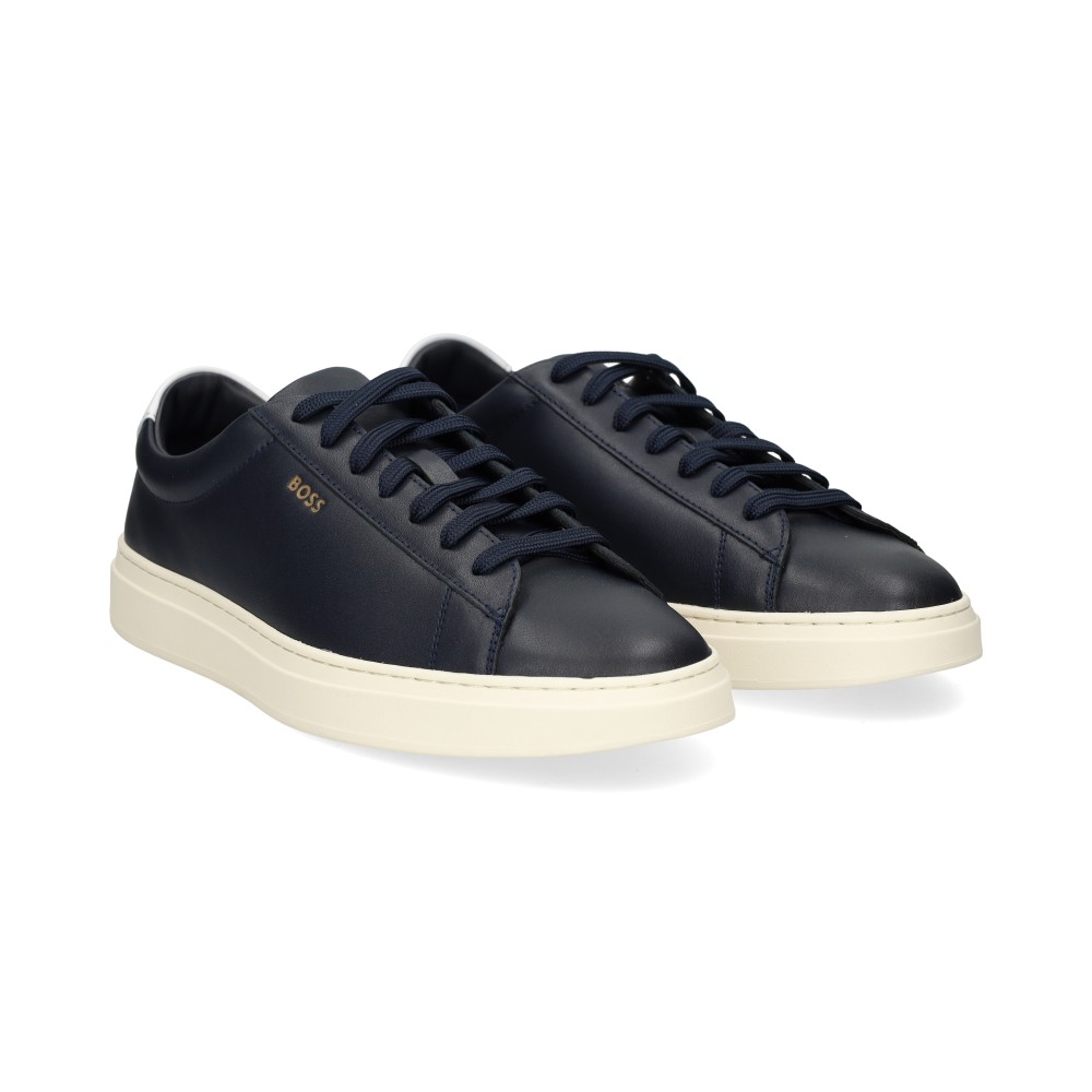 boss zapatillas hombre - azul marino talla 45