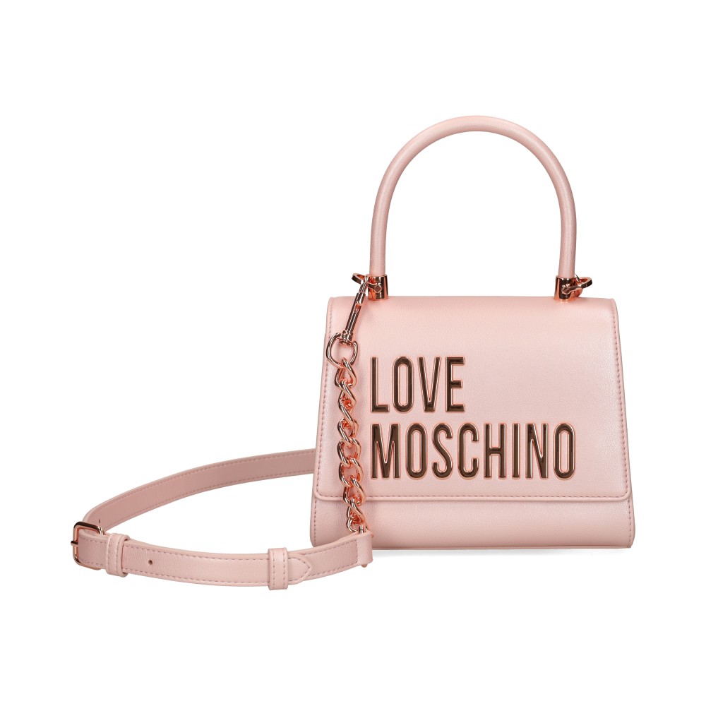 love moschino bolsos mujer - rosa talla os