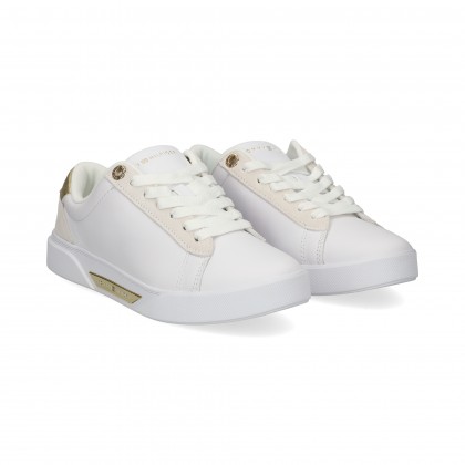 TALON ORO DEPORTIVO PIEL+ANTE BLANCO