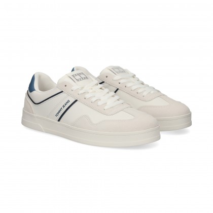 TALON CIELO DEPORTIVO PIEL+ANTE BLANCO